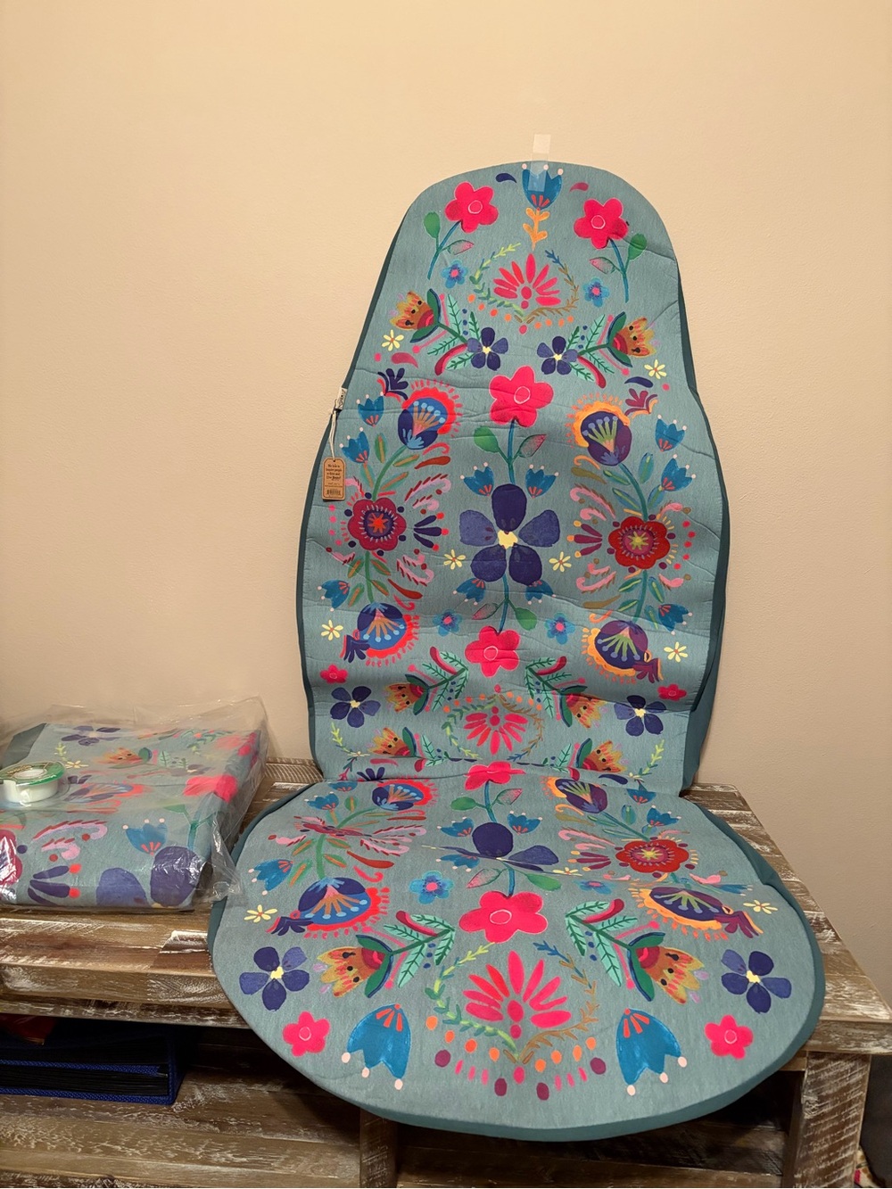 Natural Life Set of 2 Seat Covers